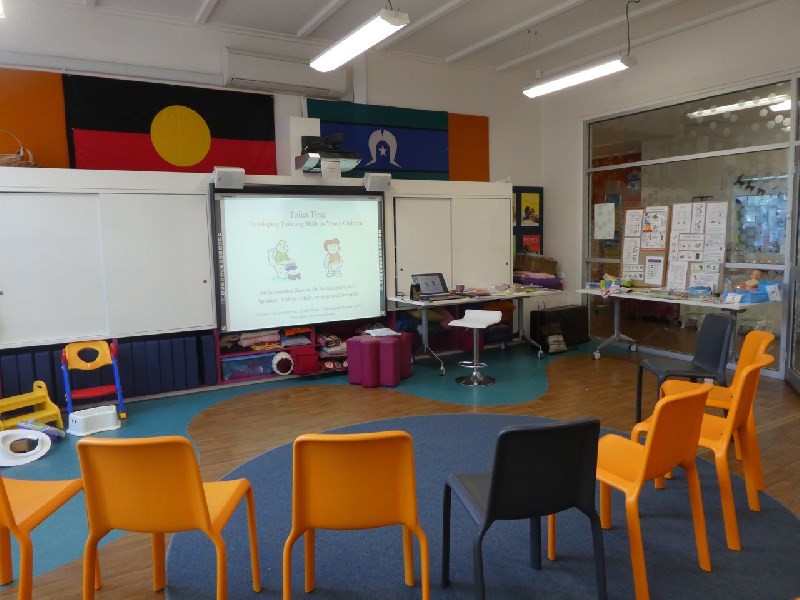 Parent workshop at The Avenues College Children's Centre, Adelaide