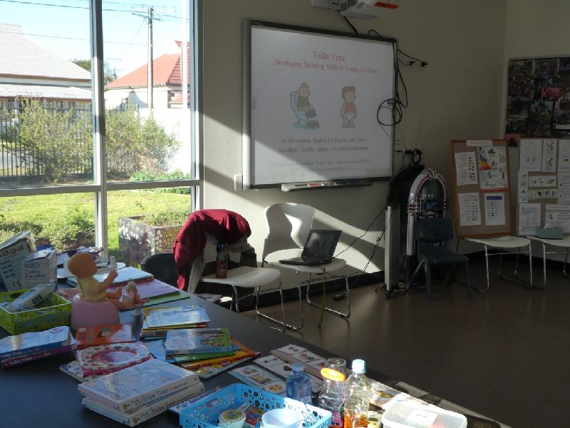 Parent information session at Kalaya Children's Centre, Adelaide