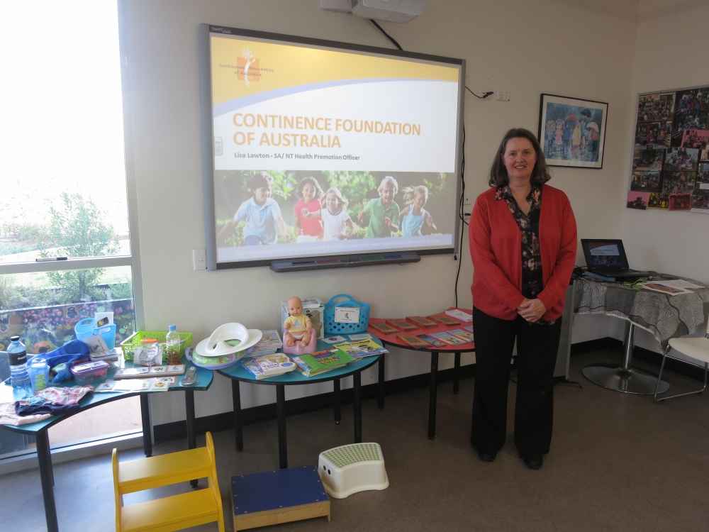 Continence Foundation of Australia Parent talk