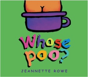 Children's Book: 'Whose Poo?'