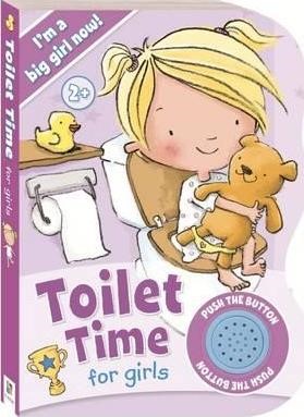 Children’s Books: ‘Toilet Time for Boys’ / ‘Toilet Time for Girls’