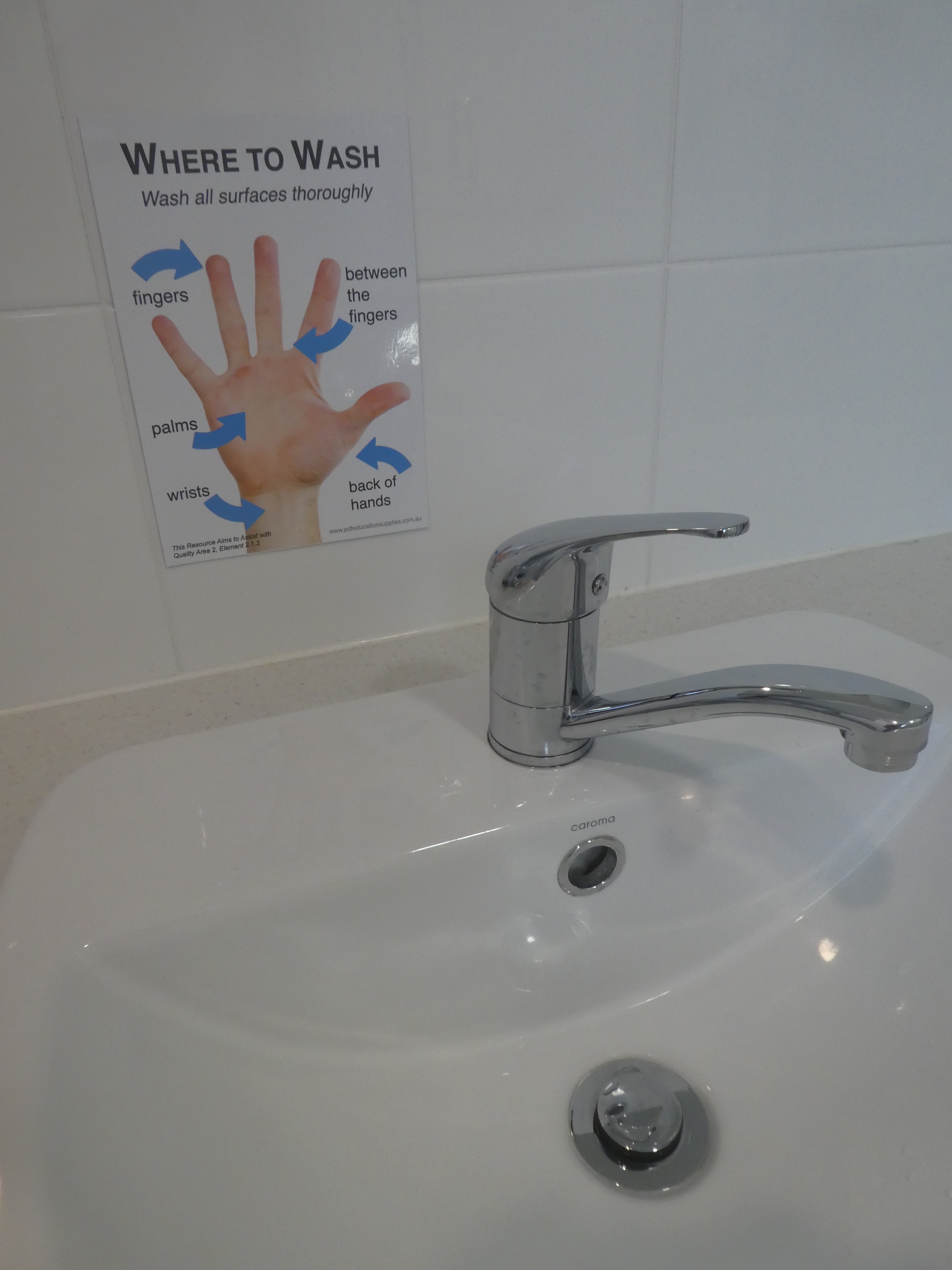Hand Wash Reminder