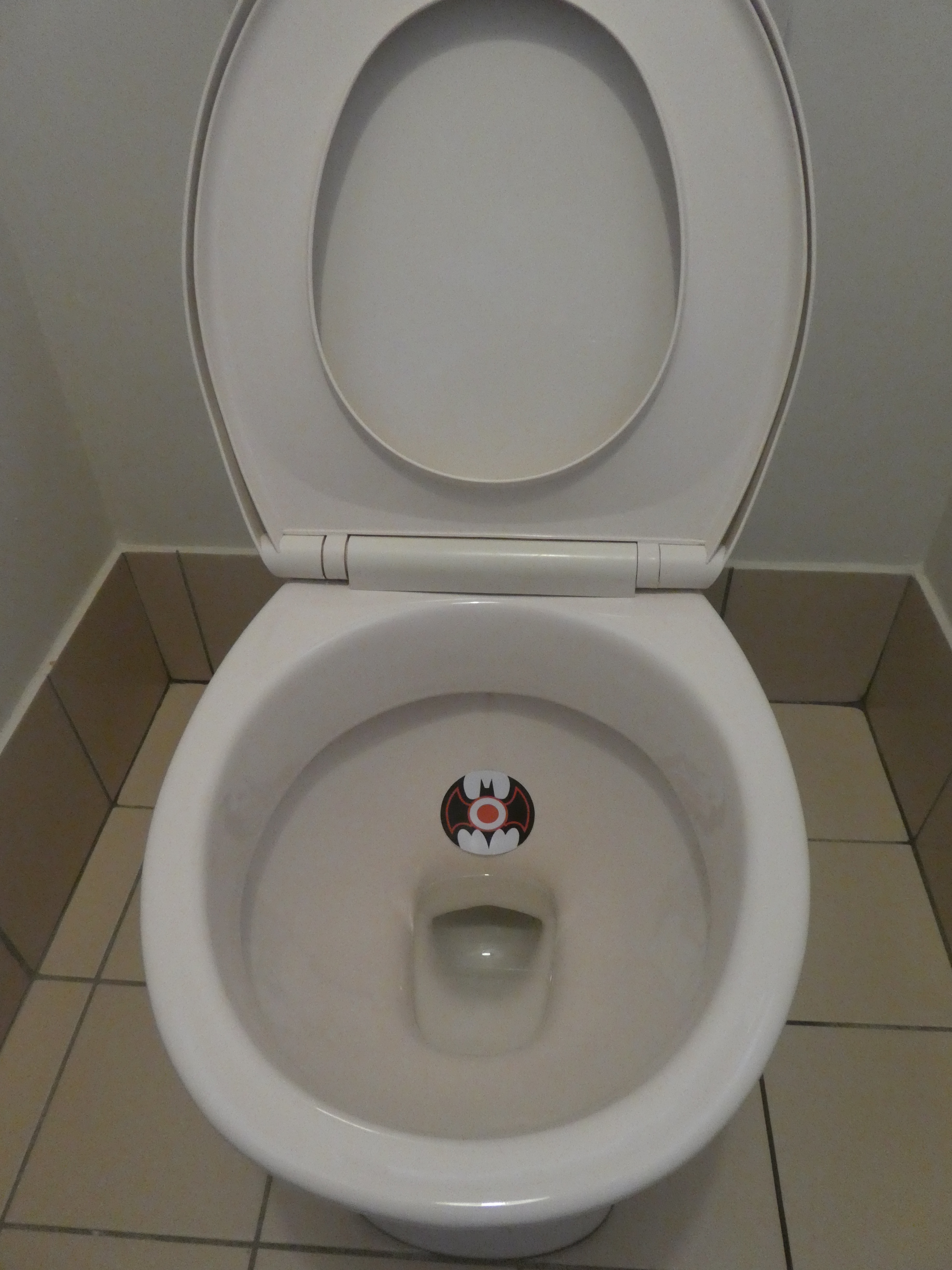 Toilet Target for Boys Urination