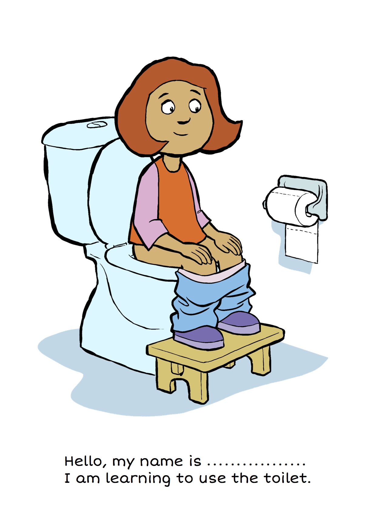 Toilet Time: A story for girls learning to use the toilet for wee and poo