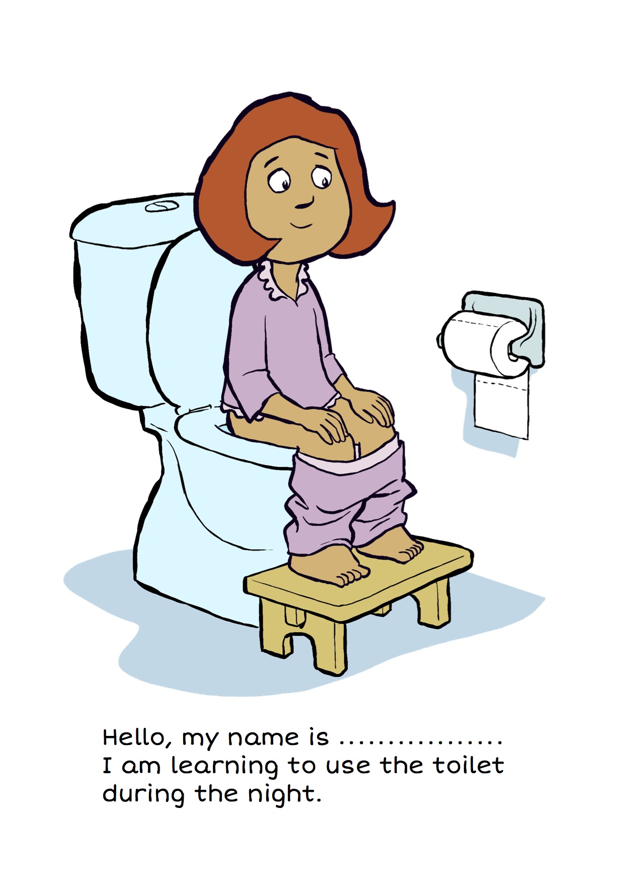 Toilet Time: A story for girls learning to use the toilet during the night