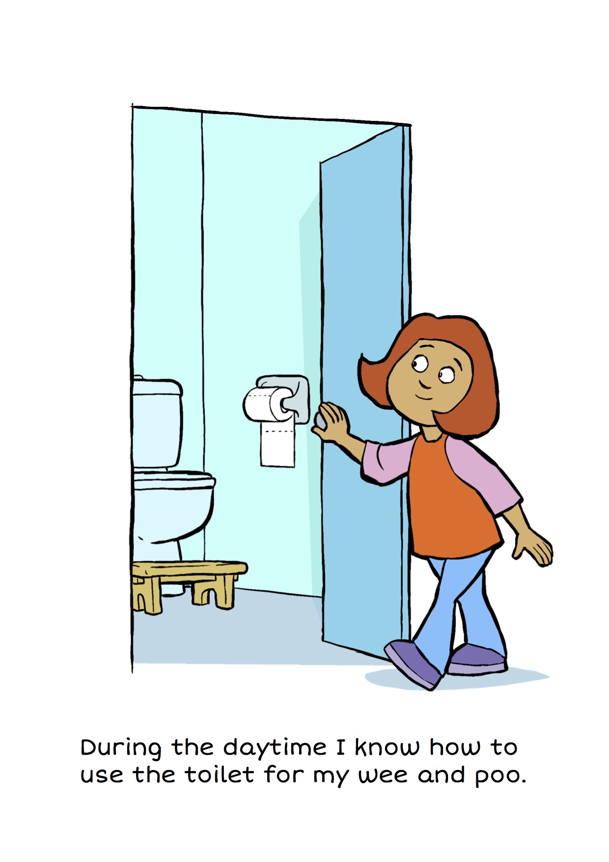 Toilet Time: A story for girls learning to use the toilet during the night